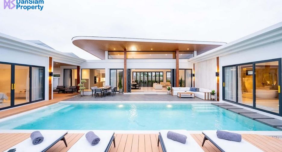 Villa zum Kauf mit 3 Zimmer in Hua Hin, Prachuap Khiri Khan