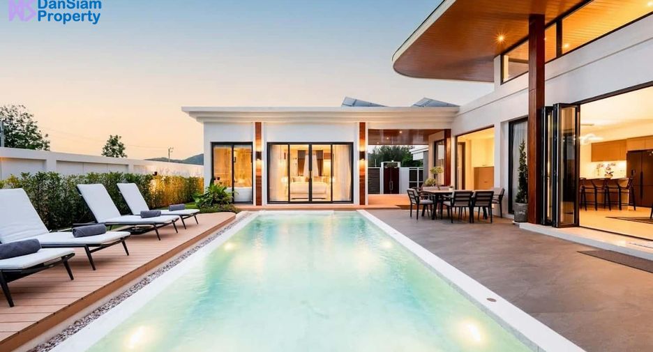 Villa zum Kauf mit 3 Zimmer in Hua Hin, Prachuap Khiri Khan