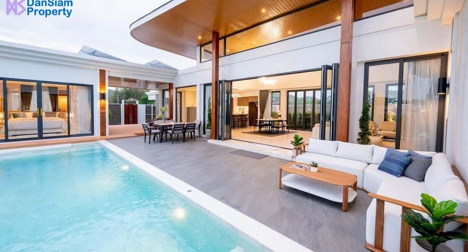 Villa zum Kauf mit 3 Zimmer in Hua Hin, Prachuap Khiri Khan