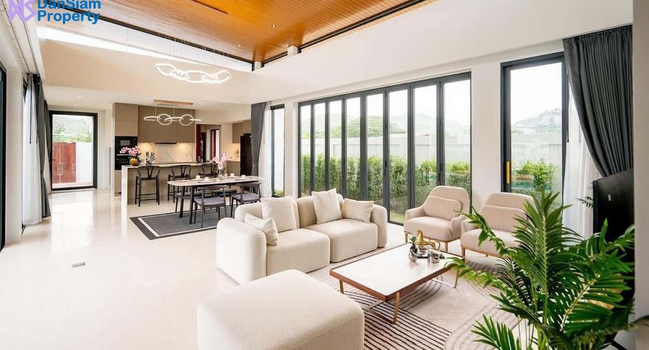 Villa zum Kauf mit 3 Zimmer in Hua Hin, Prachuap Khiri Khan