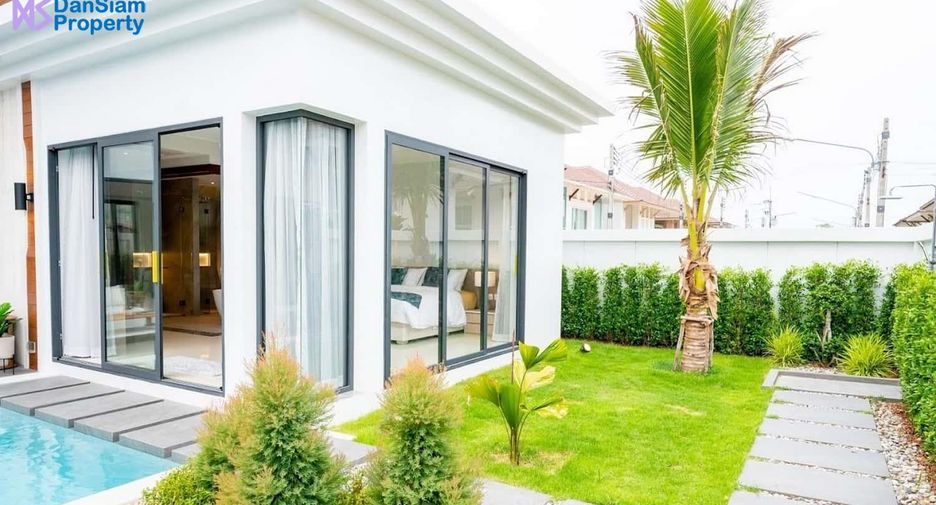 Villa zum Kauf mit 3 Zimmer in Hua Hin, Prachuap Khiri Khan