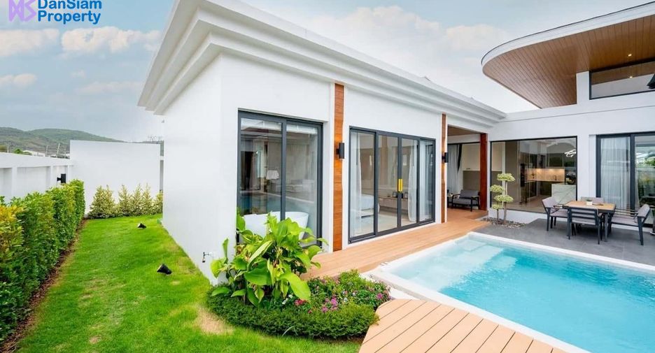 Villa zum Kauf mit 3 Zimmer in Hua Hin, Prachuap Khiri Khan