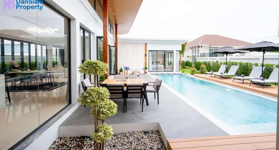 Villa zum Kauf mit 3 Zimmer in Hua Hin, Prachuap Khiri Khan