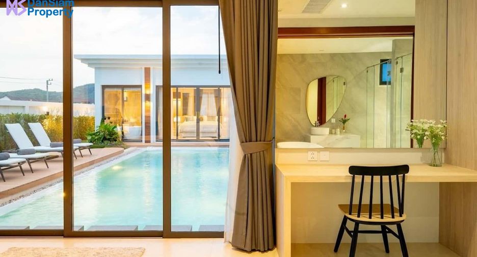 Villa zum Kauf mit 3 Zimmer in Hua Hin, Prachuap Khiri Khan