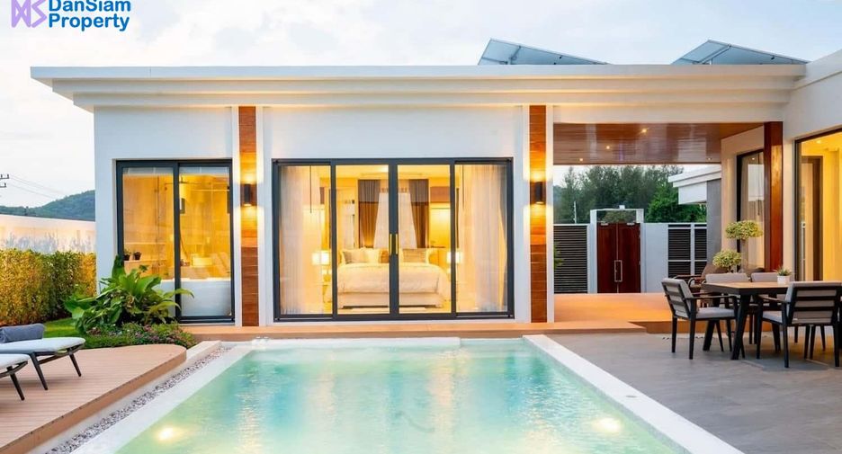 Villa zum Kauf mit 3 Zimmer in Hua Hin, Prachuap Khiri Khan