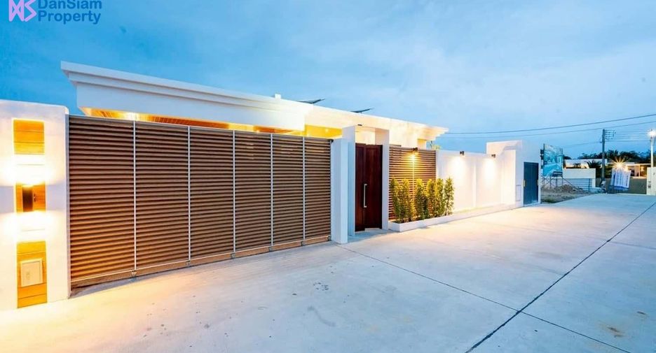 Villa zum Kauf mit 3 Zimmer in Hua Hin, Prachuap Khiri Khan