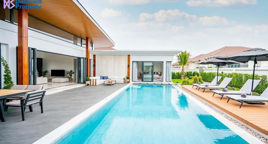 Villa zum Kauf mit 3 Zimmer in Hua Hin, Prachuap Khiri Khan