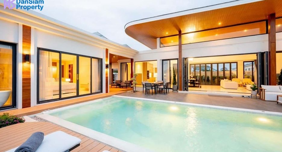 Villa zum Kauf mit 3 Zimmer in Hua Hin, Prachuap Khiri Khan
