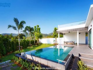 Villa zum Kauf mit 3 Zimmer in Hua Hin, Prachuap Khiri Khan