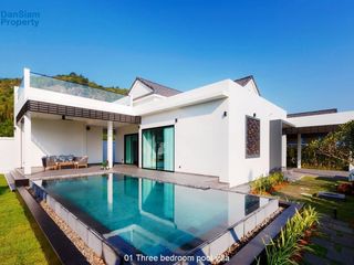 Villa zum Kauf mit 3 Zimmer in Hua Hin, Prachuap Khiri Khan