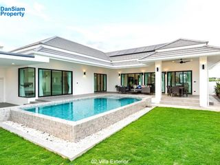 Villa zum Kauf mit Studio in Hua Hin, Prachuap Khiri Khan