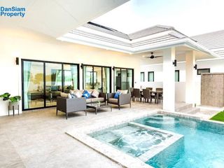 Villa zum Kauf mit Studio in Hua Hin, Prachuap Khiri Khan