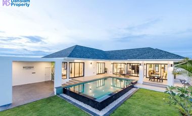 Villa zum Kauf mit Studio in Hua Hin, Prachuap Khiri Khan