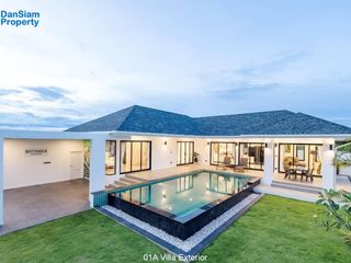 Villa zum Kauf mit Studio in Hua Hin, Prachuap Khiri Khan