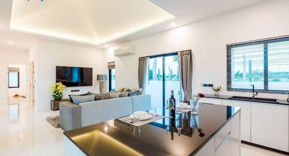 Villa zum Kauf mit Studio in Hua Hin, Prachuap Khiri Khan