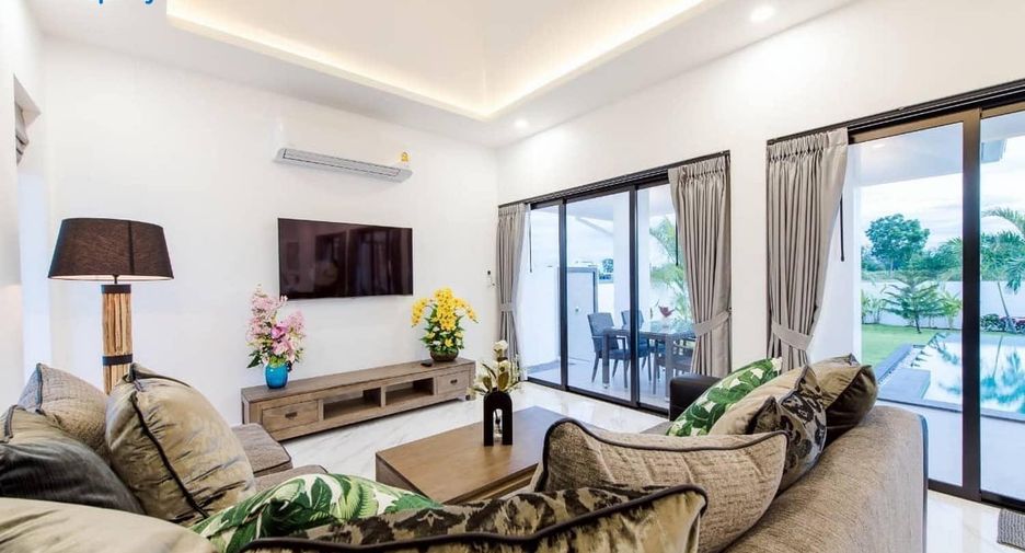 Villa zum Kauf mit Studio in Hua Hin, Prachuap Khiri Khan