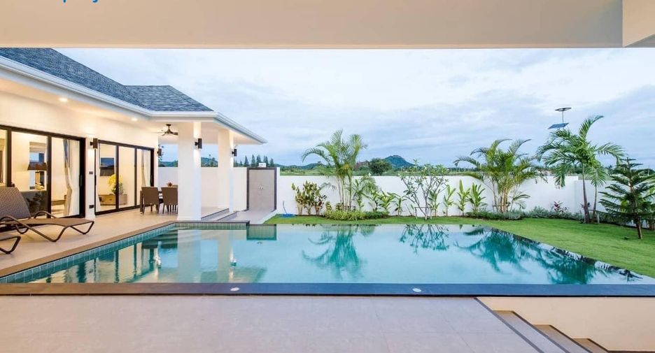 Villa zum Kauf mit Studio in Hua Hin, Prachuap Khiri Khan
