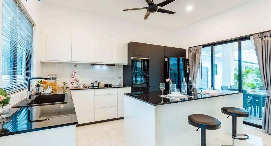 Villa zum Kauf mit Studio in Hua Hin, Prachuap Khiri Khan