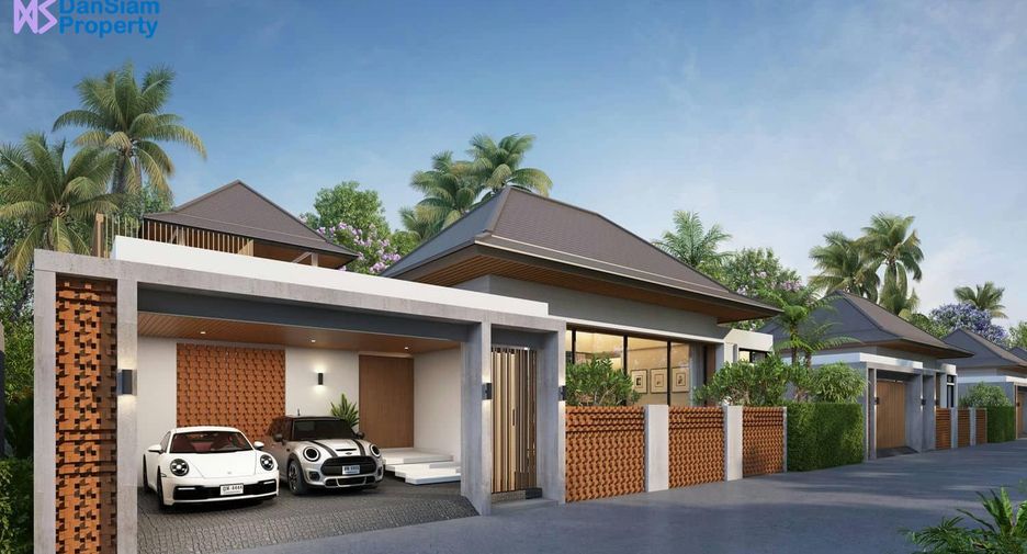 Villa zum Kauf mit Studio in Hua Hin, Prachuap Khiri Khan