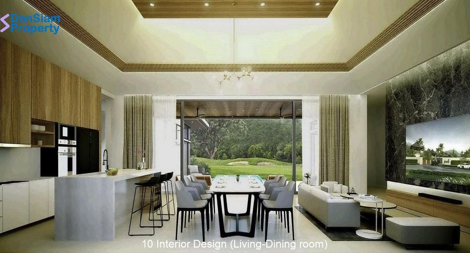 Villa zum Kauf mit Studio in Hua Hin, Prachuap Khiri Khan