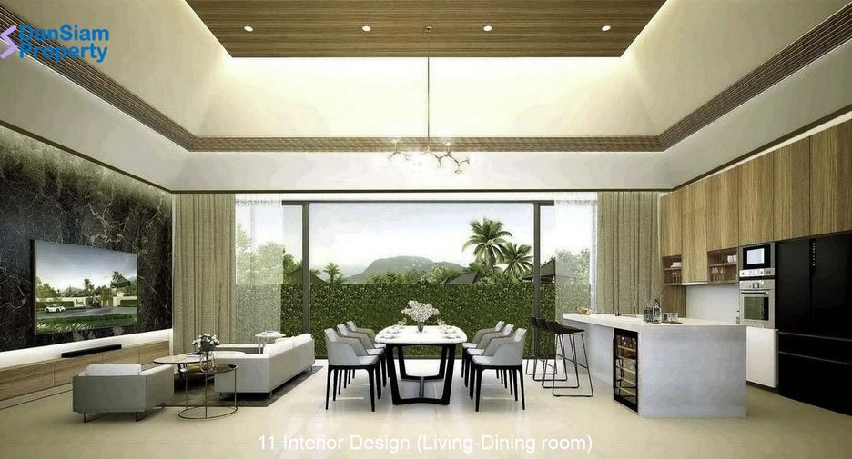 Villa zum Kauf mit Studio in Hua Hin, Prachuap Khiri Khan
