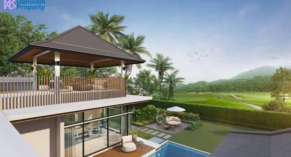 Villa zum Kauf mit Studio in Hua Hin, Prachuap Khiri Khan