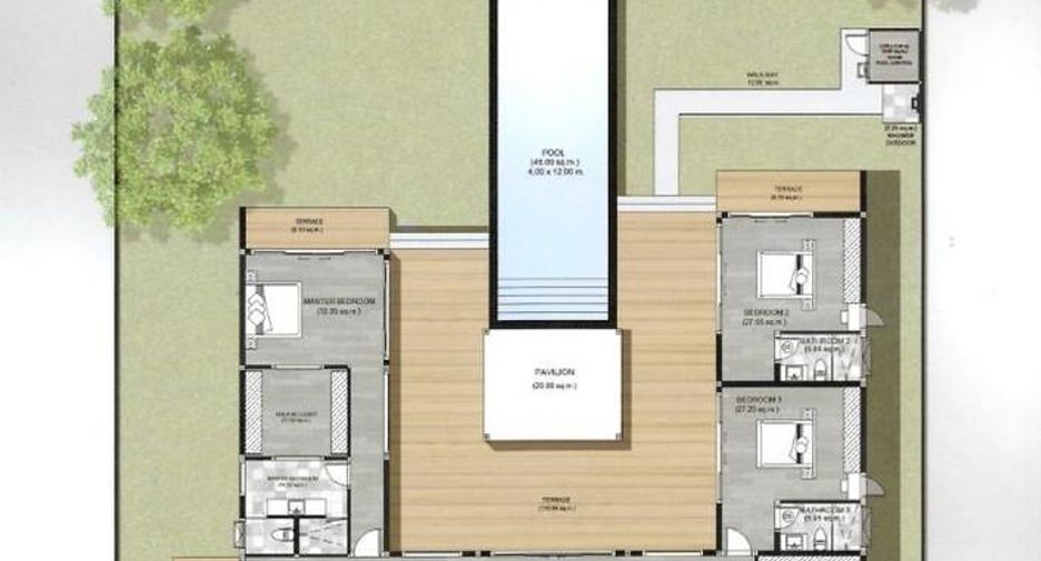 Villa zum Kauf mit Studio in Hua Hin, Prachuap Khiri Khan