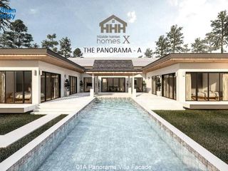 Villa zum Kauf mit Studio in Hua Hin, Prachuap Khiri Khan