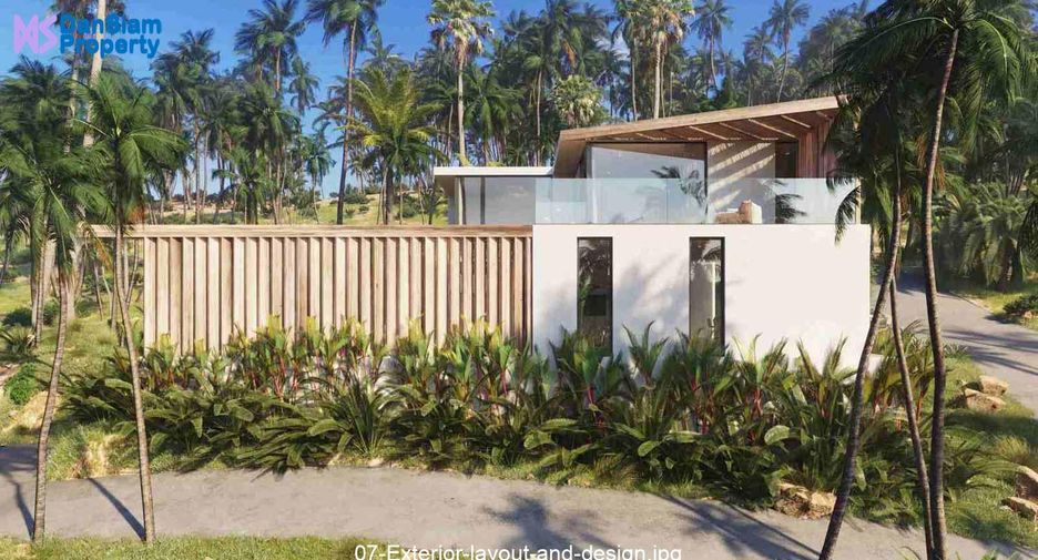 For sale 3 bedrooms villa in Ko Samui, Surat Thani