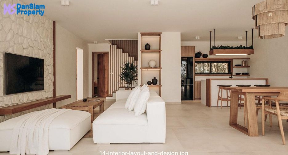 For sale 3 bedrooms villa in Ko Samui, Surat Thani