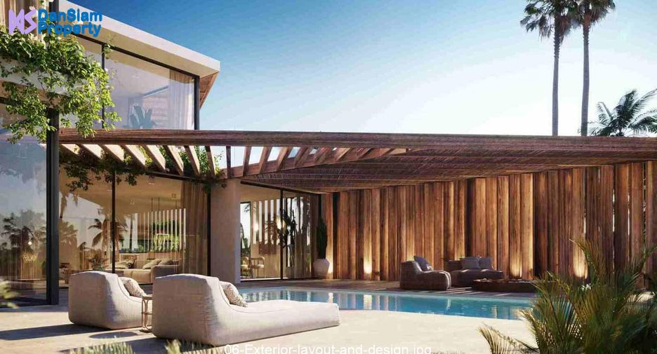 For sale 3 bedrooms villa in Ko Samui, Surat Thani