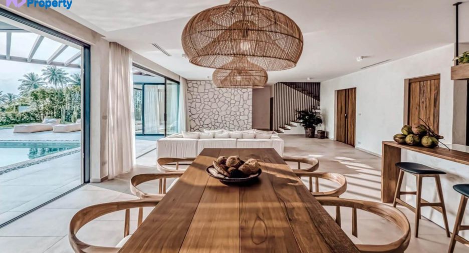For sale 3 bedrooms villa in Ko Samui, Surat Thani