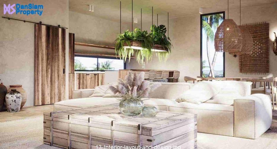 For sale 3 bedrooms villa in Ko Samui, Surat Thani