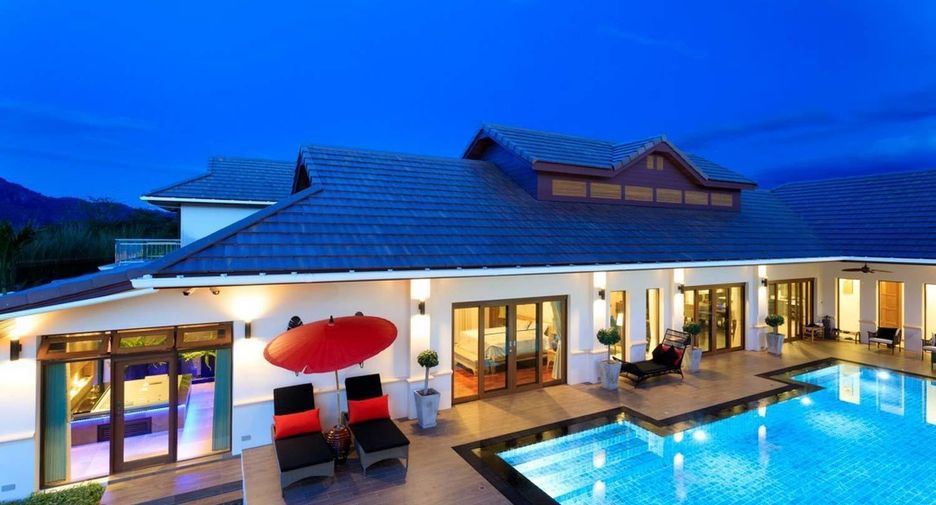 À vendre 3 chambres villa à Hua Hin, Prachuap Khiri Khan