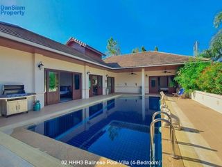 À vendre 3 chambres villa à Hua Hin, Prachuap Khiri Khan