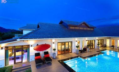 Villa zum Kauf mit 3 Zimmer in Hua Hin, Prachuap Khiri Khan