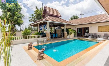 Villa zum Kauf mit 3 Zimmer in Hua Hin, Prachuap Khiri Khan
