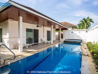 À vendre 3 chambres villa à Hua Hin, Prachuap Khiri Khan