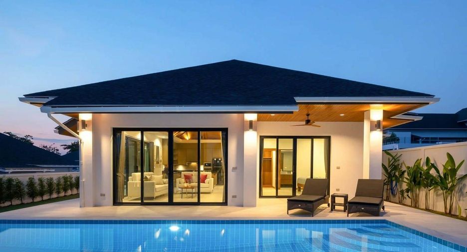 À vendre 3 chambres villa à Hua Hin, Prachuap Khiri Khan
