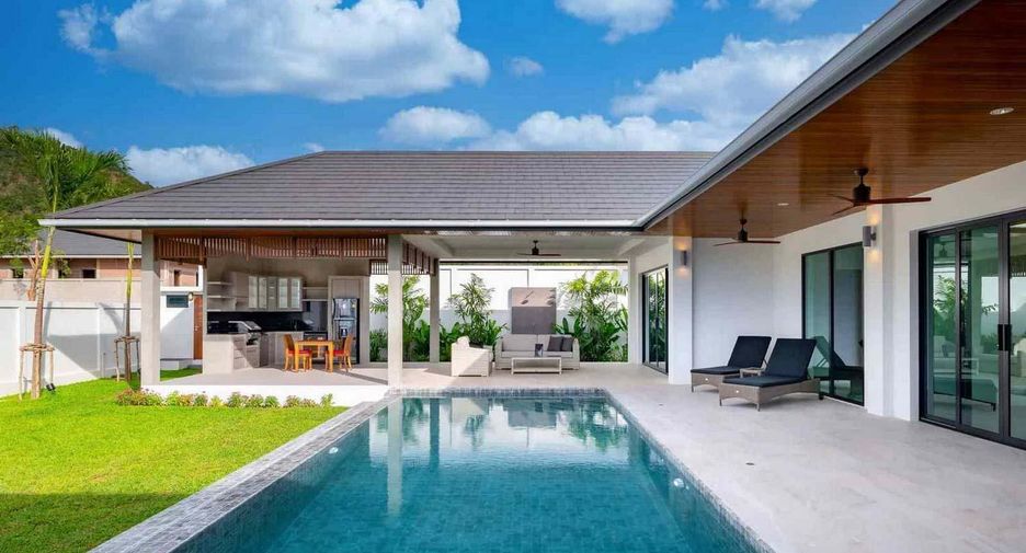 À vendre 3 chambres villa à Hua Hin, Prachuap Khiri Khan