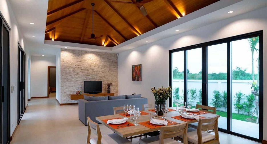 À vendre 3 chambres villa à Hua Hin, Prachuap Khiri Khan