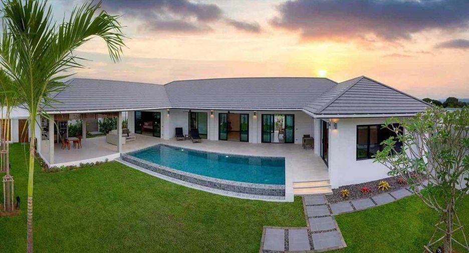 À vendre 3 chambres villa à Hua Hin, Prachuap Khiri Khan