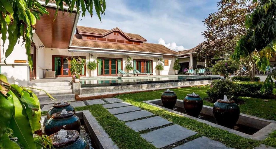 À vendre 3 chambres villa à Hua Hin, Prachuap Khiri Khan