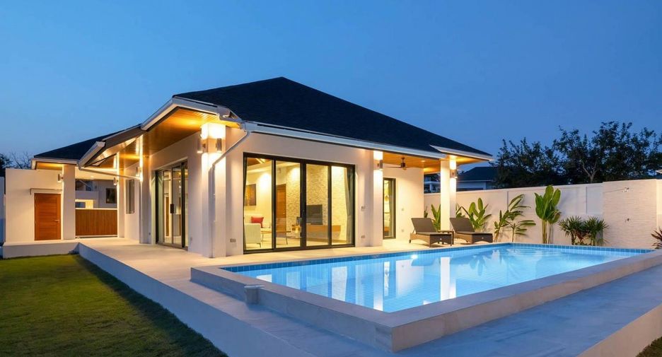 À vendre 3 chambres villa à Hua Hin, Prachuap Khiri Khan