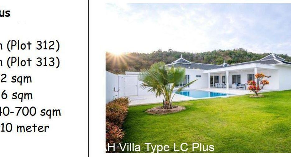 Villa zum Kauf mit Studio in Hua Hin, Prachuap Khiri Khan