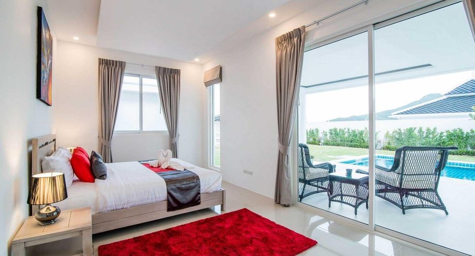 Villa zum Kauf mit Studio in Hua Hin, Prachuap Khiri Khan