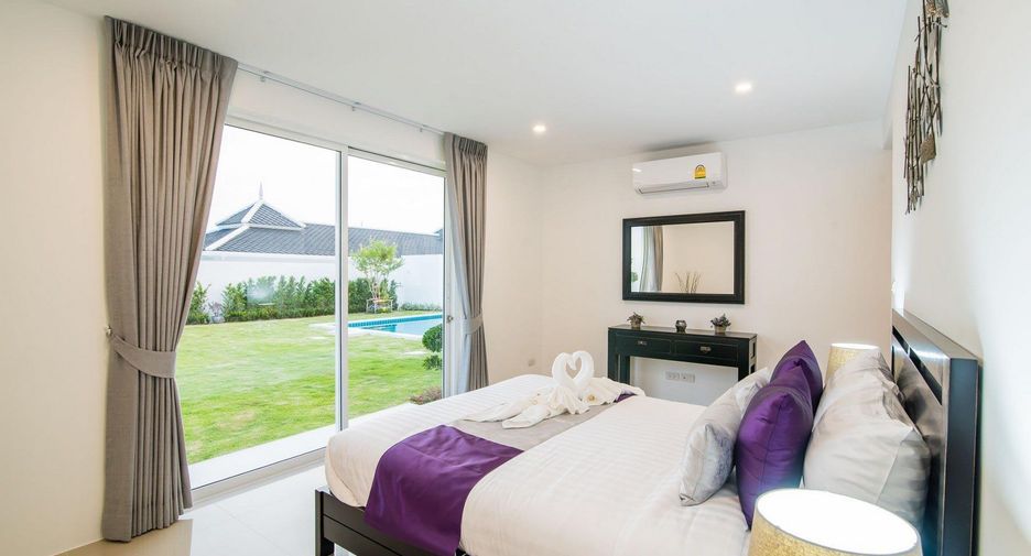 Villa zum Kauf mit Studio in Hua Hin, Prachuap Khiri Khan