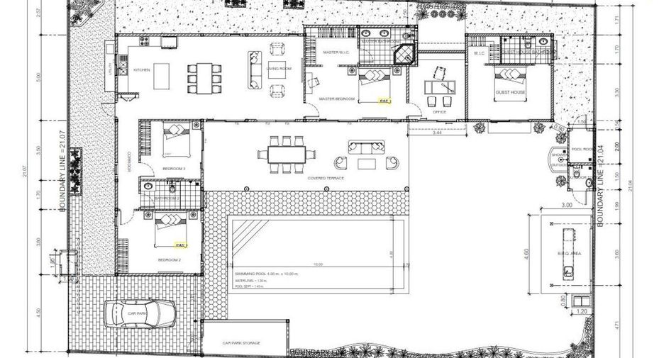 Villa zum Kauf mit Studio in Hua Hin, Prachuap Khiri Khan