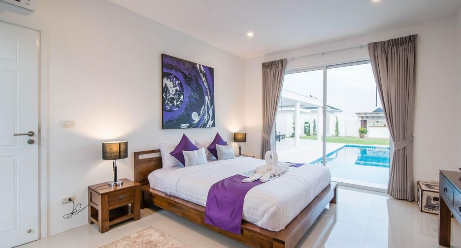 Villa zum Kauf mit Studio in Hua Hin, Prachuap Khiri Khan