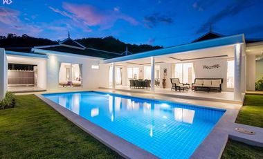 Villa zum Kauf mit Studio in Hua Hin, Prachuap Khiri Khan